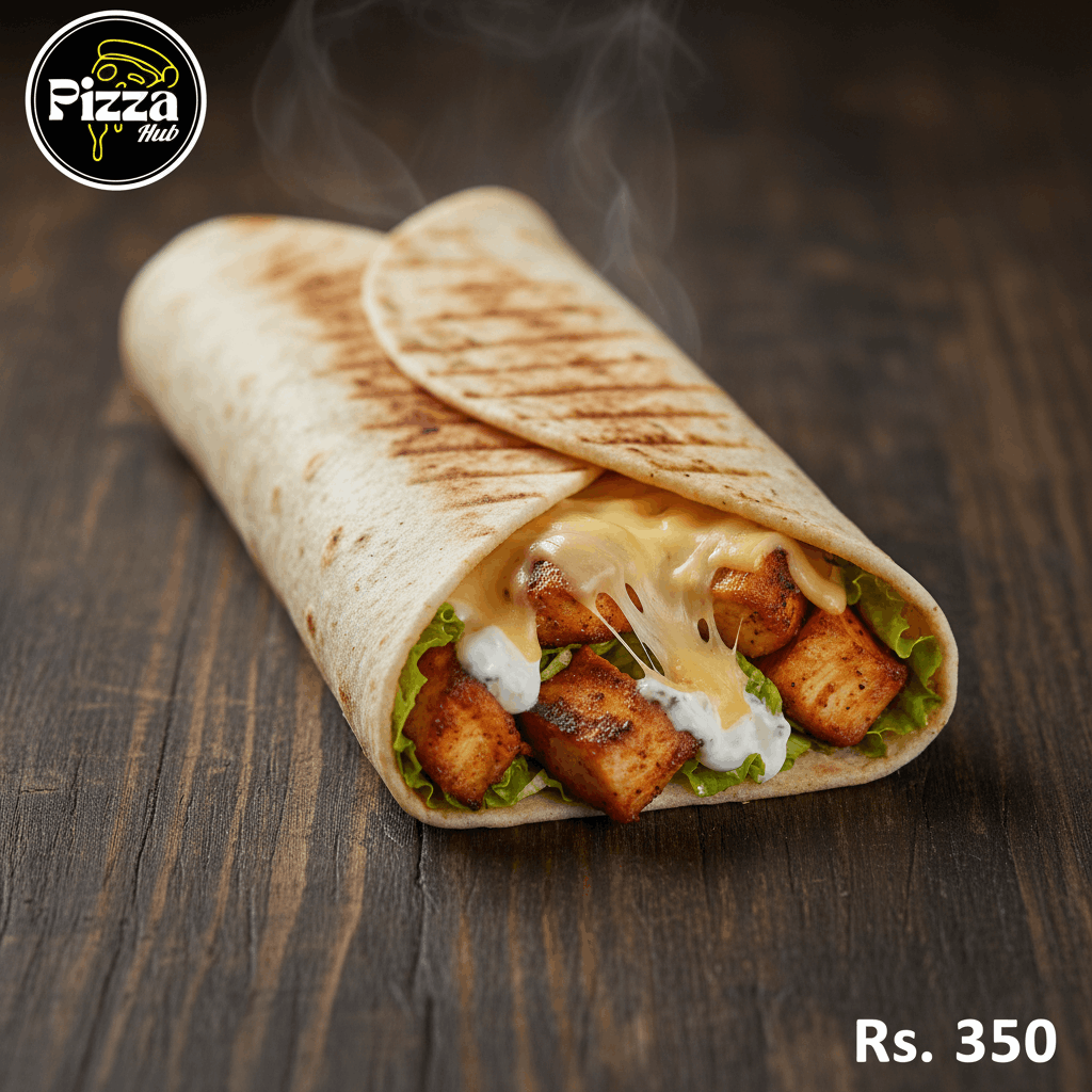 Chicken Cheese Shawarma